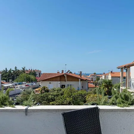 Апартаменты In Porec/istrien 10437